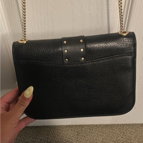 Coach Georgie Crossbody BLACK - Picture 9 of 11